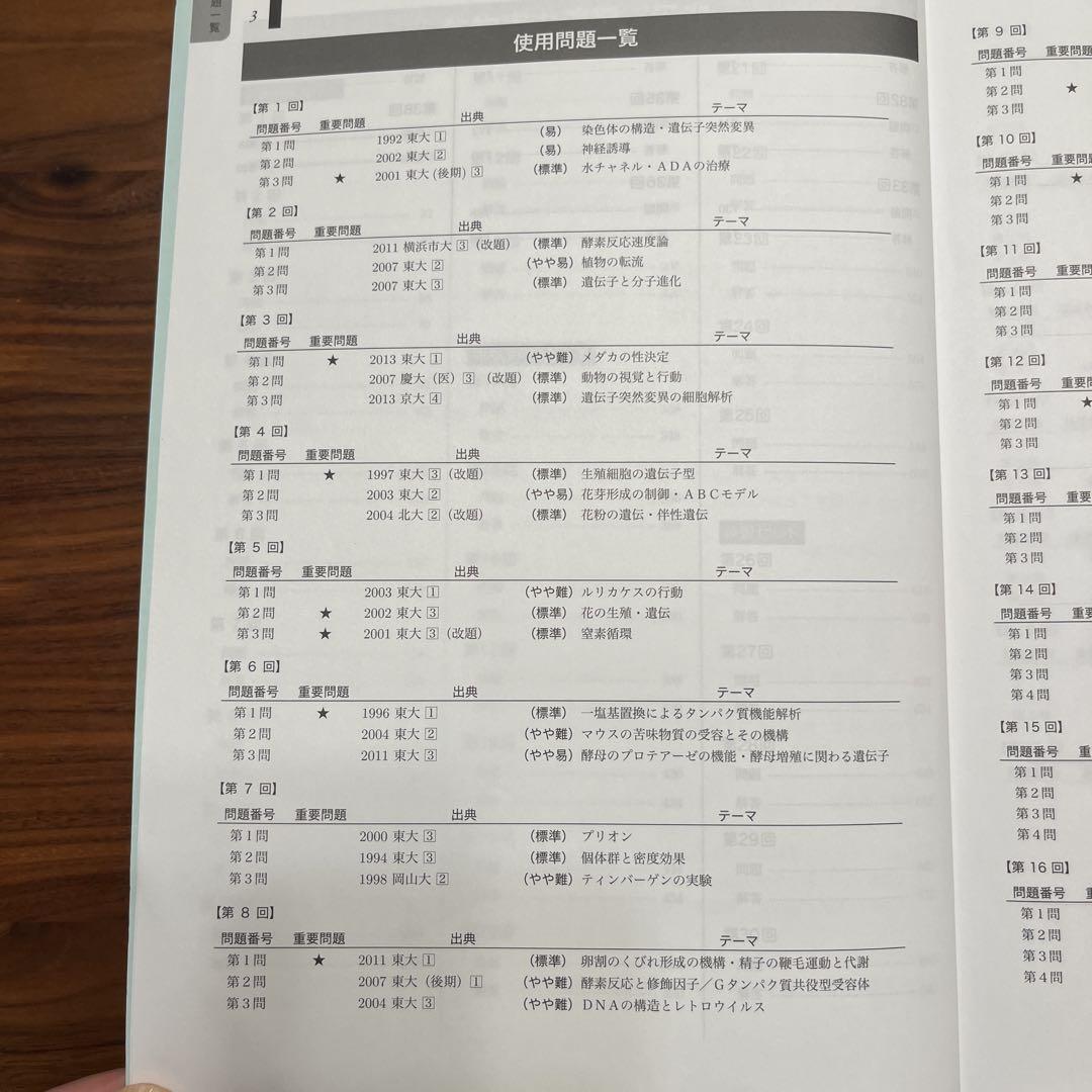 鉄緑会高３生物実力演習 鉄緑会 高3生物 生物実力演習 - メルカリ
