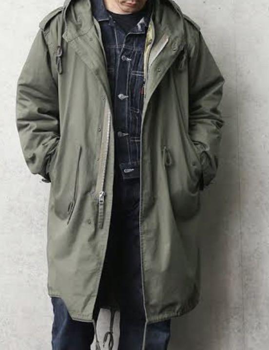 ルカリ クニさま専用✳︎HOUSTON モッズコート UkNbg-m95535662525 M-51 ーストン