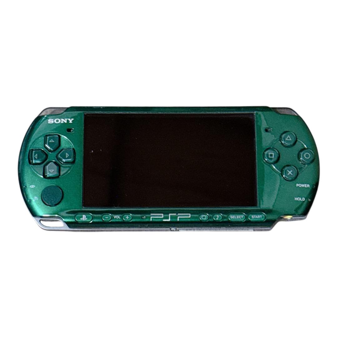 プレイステーションポータブル PSP3000 スピリティッドグリーン 高級品市場
