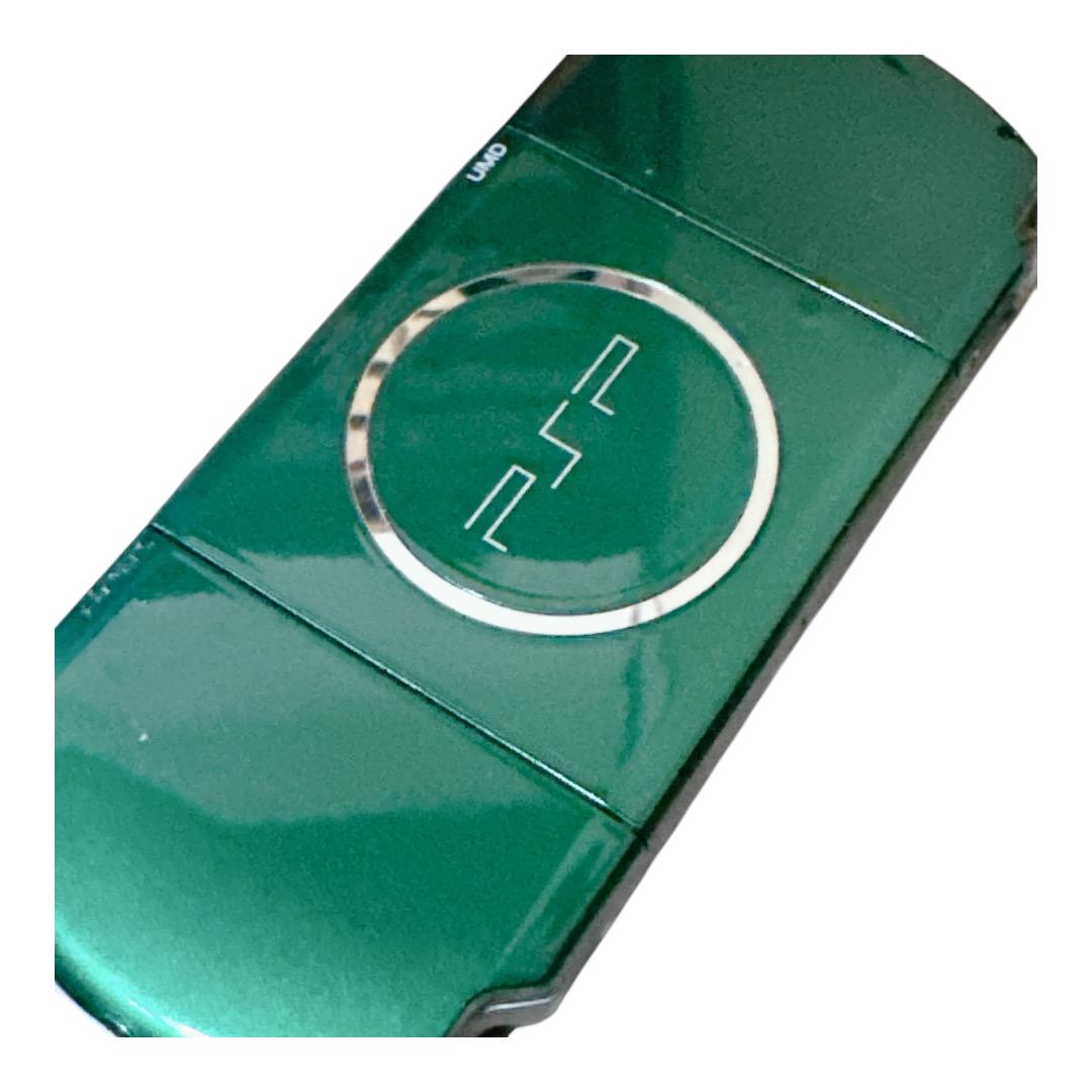 プレイステーションポータブル PSP3000 スピリティッドグリーン