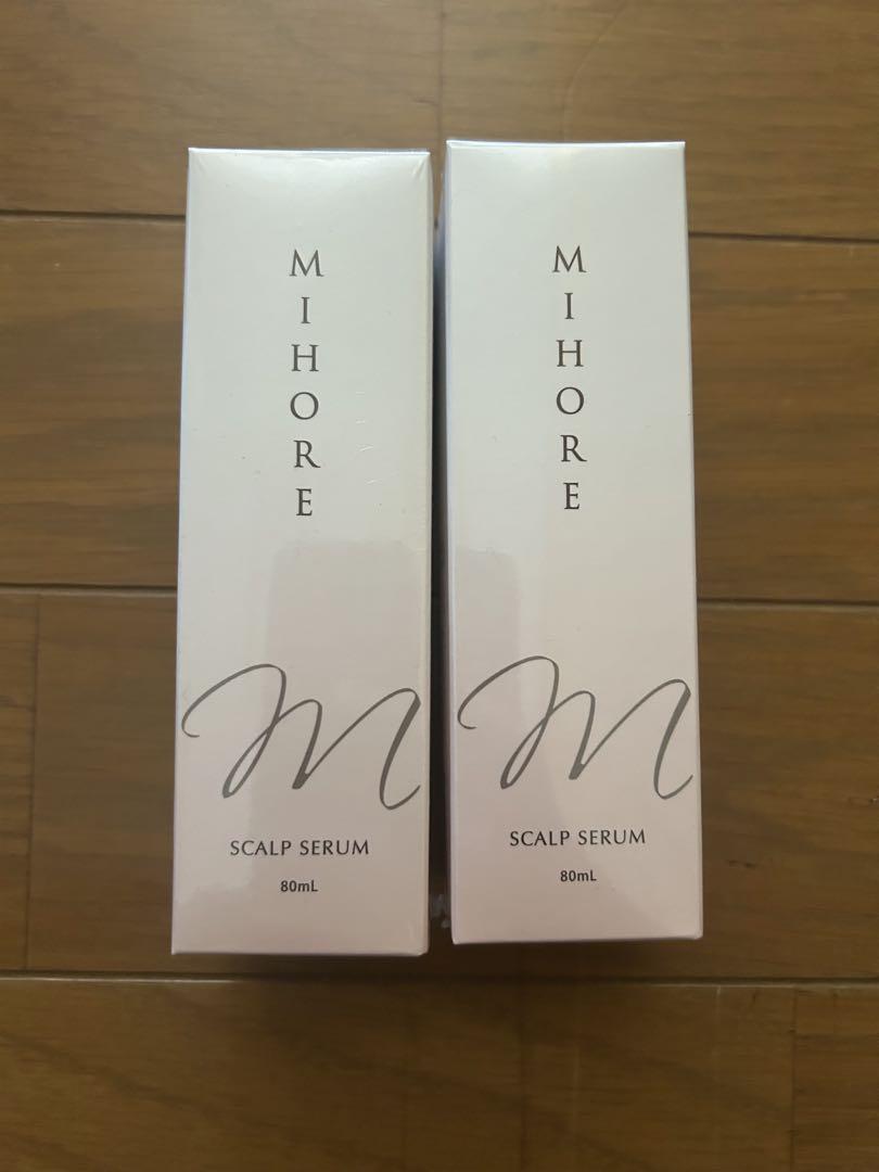 ミホレ　スカルプセラム 80ml 3本セット 楽天市場】【 3個セット 】 ミホレ MIHORE スカルプ セラム 80ml