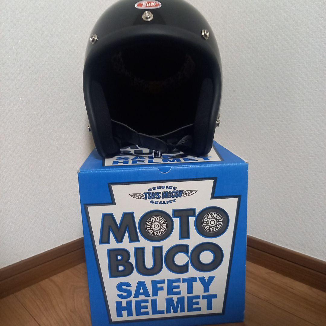 ブコ　BUCO　ジェット　ヘルメット　トイズマッコイ　黒ブコ　BUCO