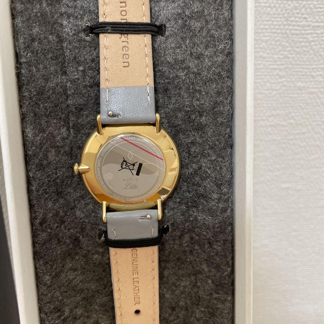 【新品】nordgreen NATIVE グレーレザー