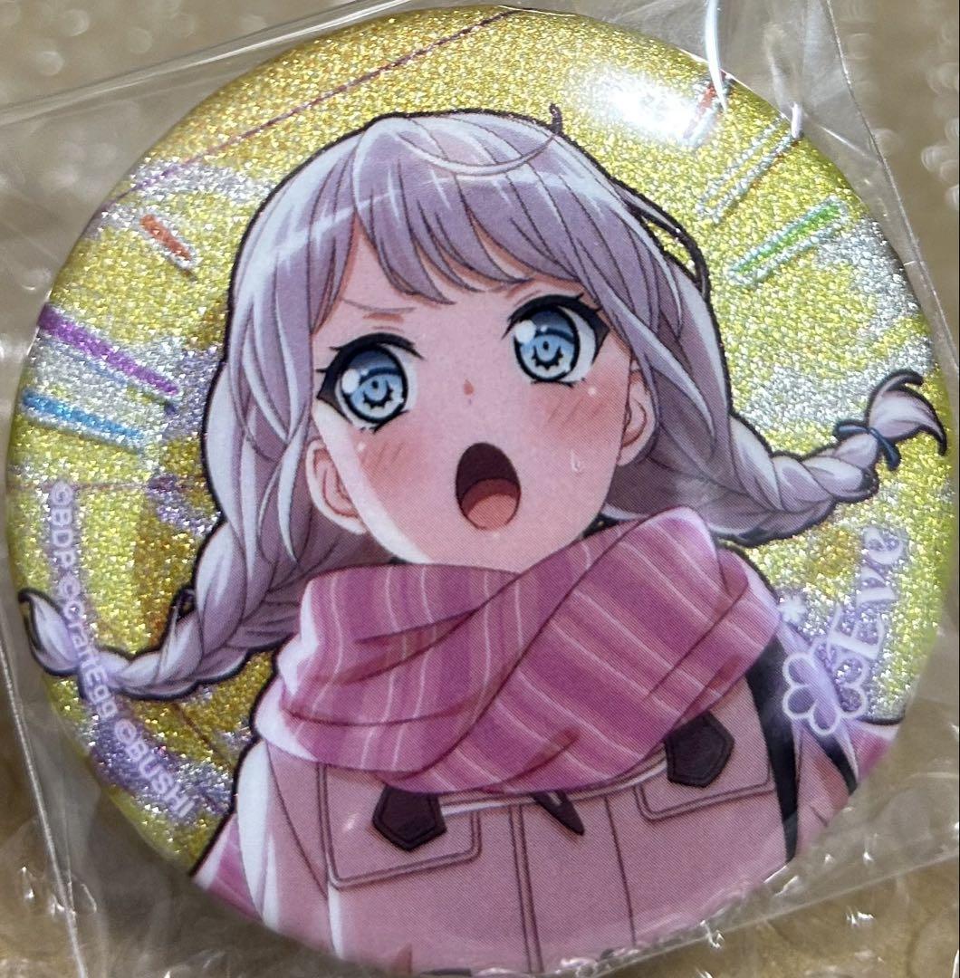 若宮イヴ キラキラ缶バッジ vol.3 バンドリ ガルパの通販 by