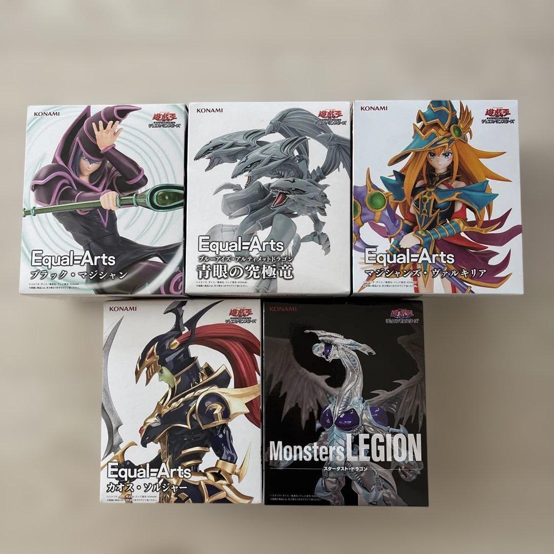 フィギュアセット Monsters LEGION & EqualArts　遊戯王 遊戯王 Monsters LEGION Equal-Arts フィギュア セット - メルカリ