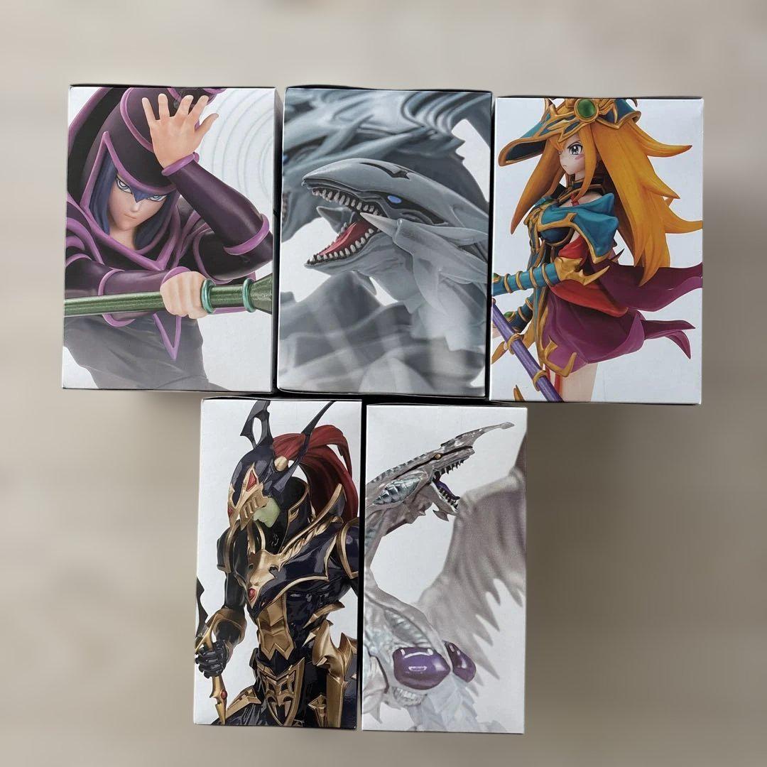 遊戯王 フィギュア 5体セット 遊戯王 フィギュア 5体セット - メルカリ