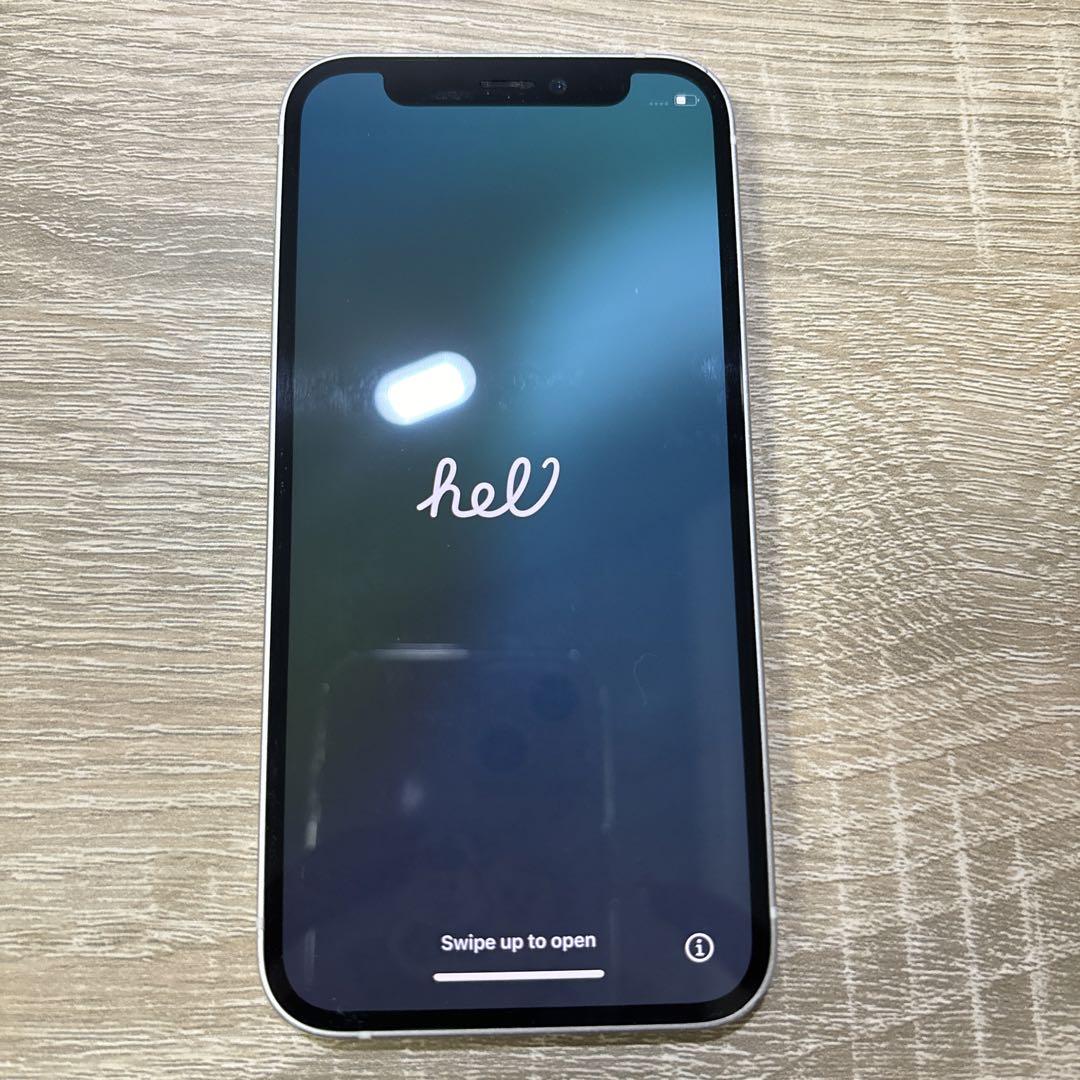 iPhone12 mini 64GB ホワイト