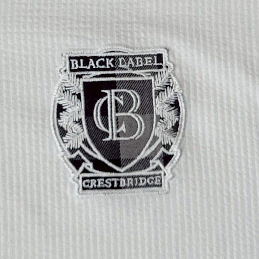 美品✨ブラックレーベルクレストブリッジ シアサッカー