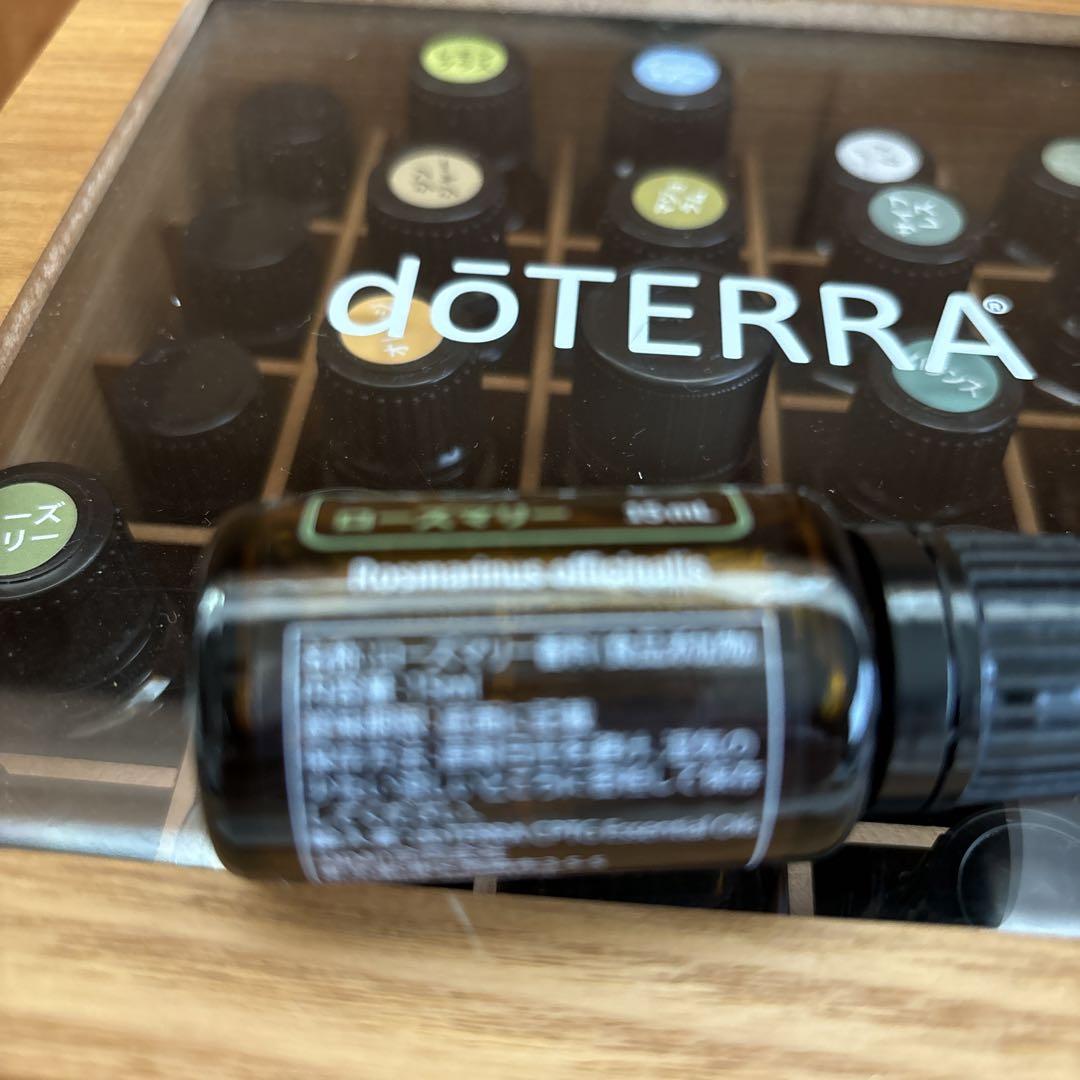 doTERRA ローズマリー 15ml - メルカリ