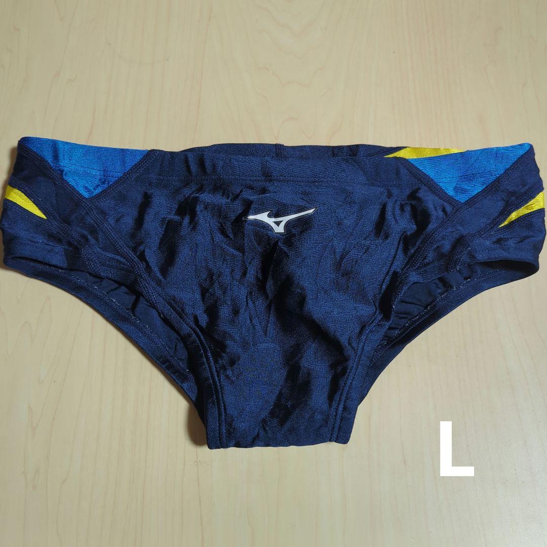Mizuno 競泳用水着 Lサイズ ネイビー