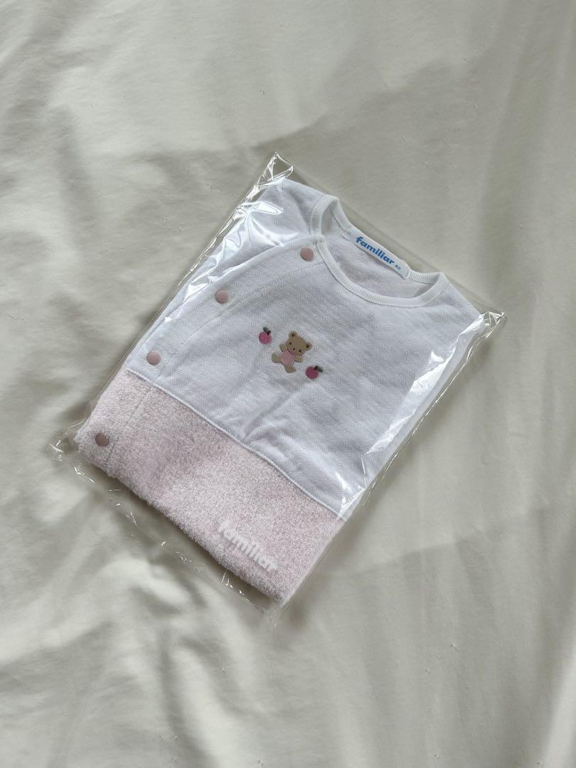 大幅値下げ中！）【⭐︎新品】familiar ファミリア ロンパース