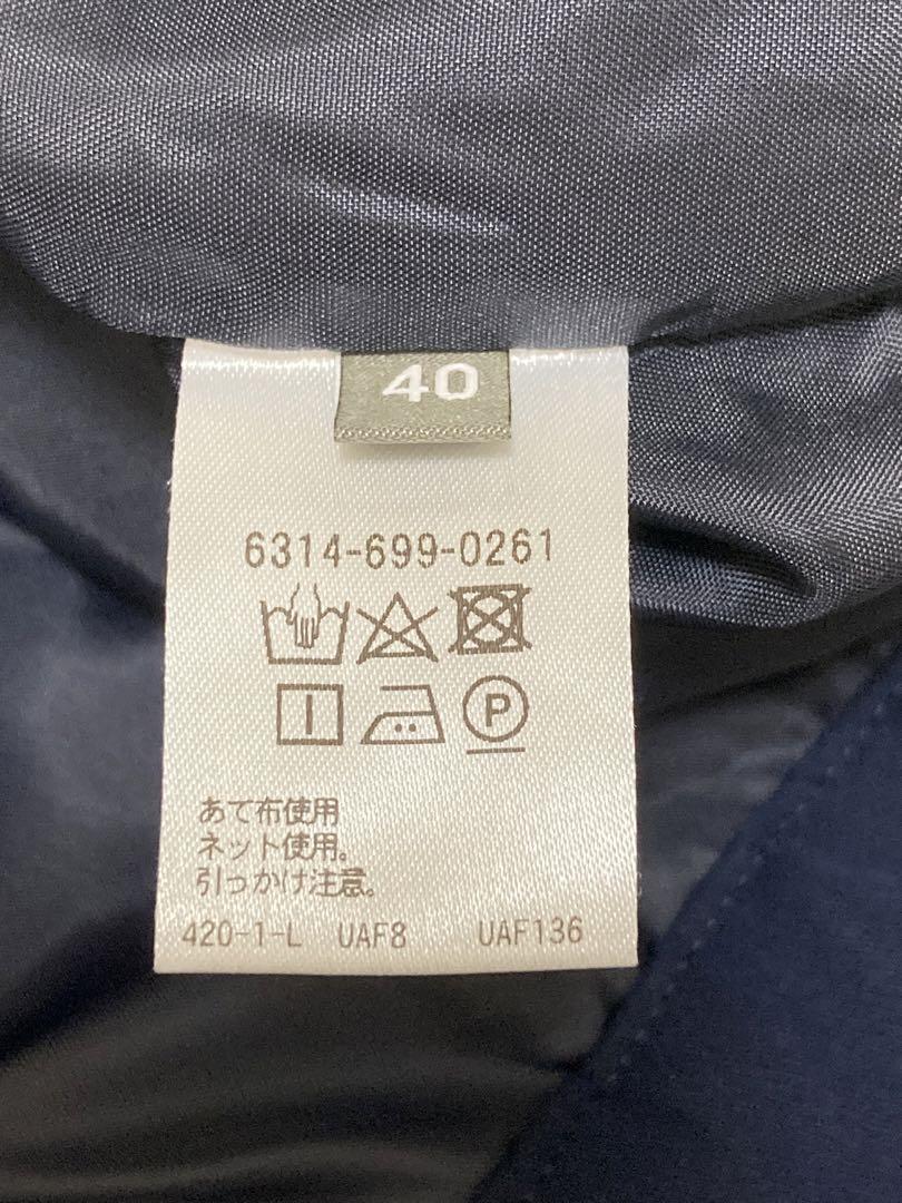【NOTE】ユナイテッドアローズ　セットアップスーツ　【サイズ40】