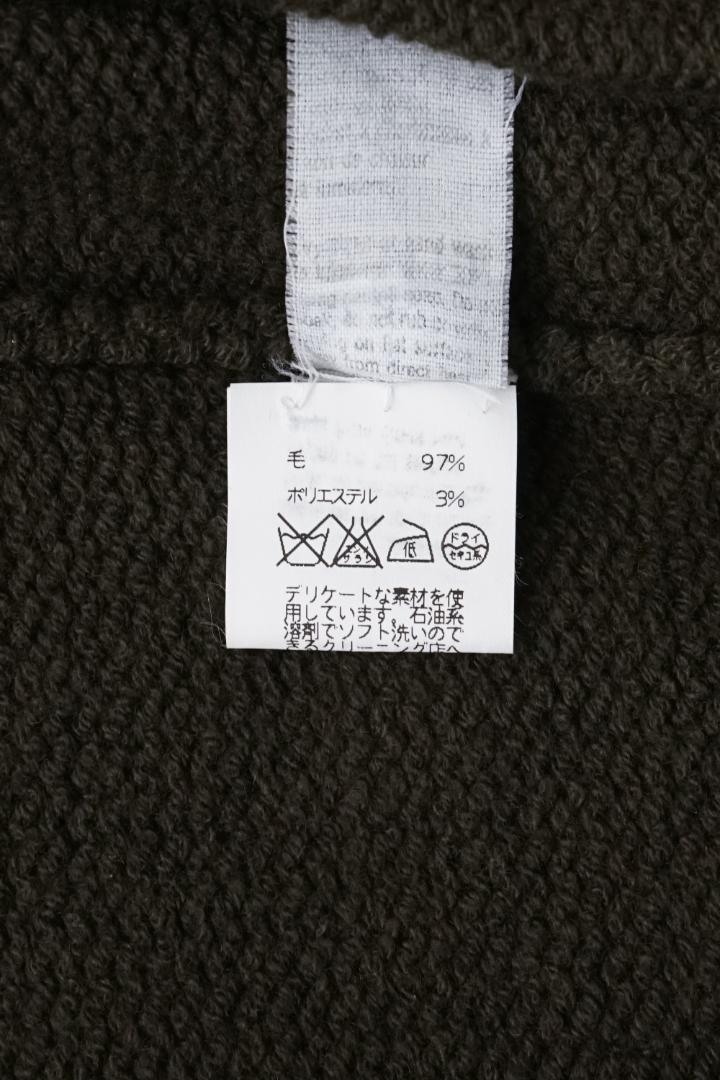 HERMES エルメス ノーカラージャケット