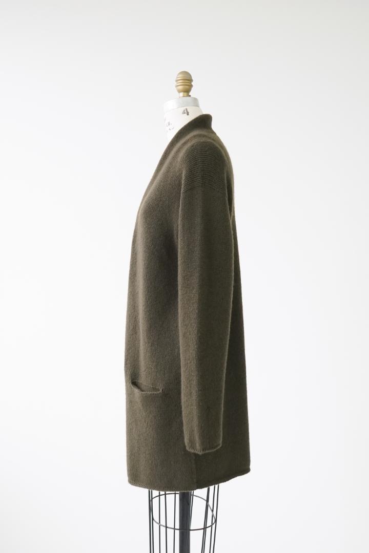 HERMES エルメス ノーカラージャケット