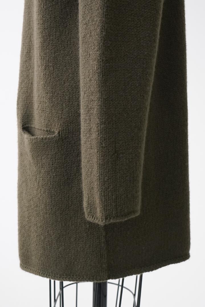 HERMES エルメス ノーカラージャケット