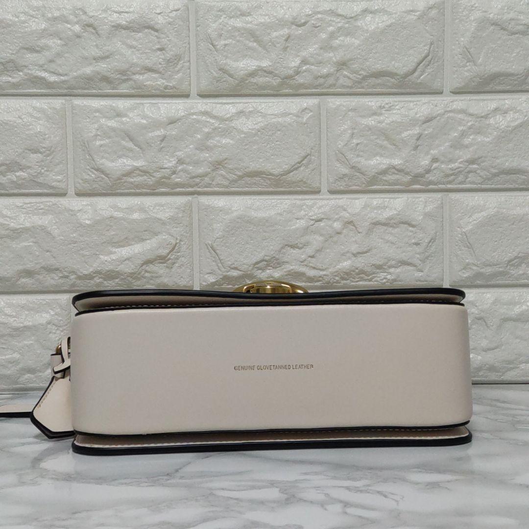 COACH コーチ ストゥディオ レザー ショルダーバッグ ホワイト