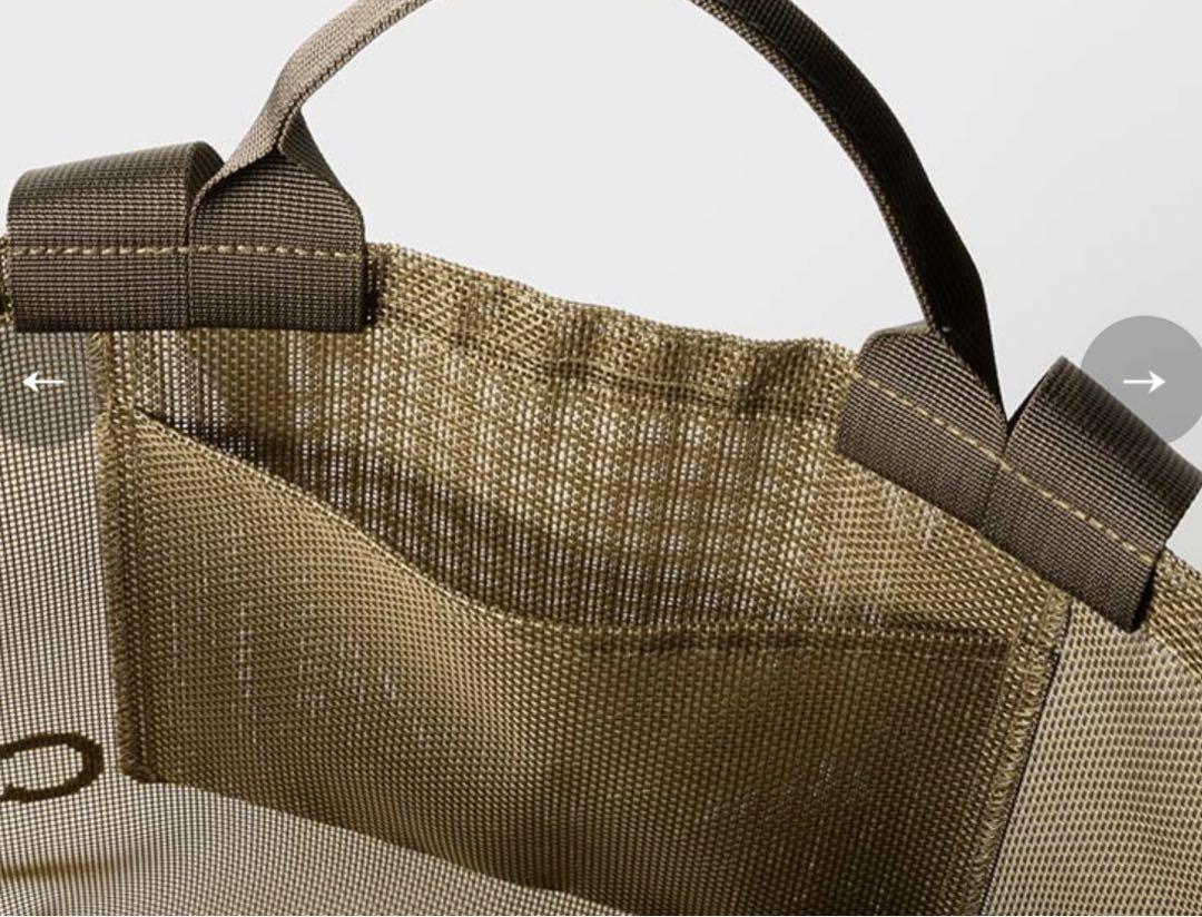 DEAN&DELUCA メッシュトートバッグLサイズ