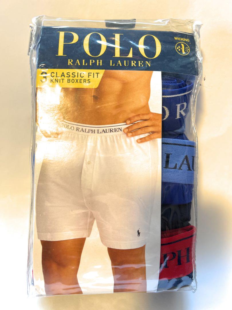 POLO RALPH LAUREN ポロ ラルフローレン ボクサーパンツ 3枚組