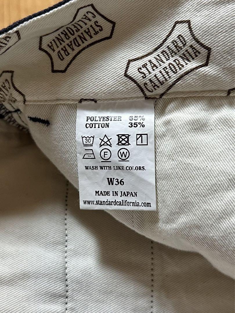 STANDARD CALIFORNIA T/C WORK PANTS W ②