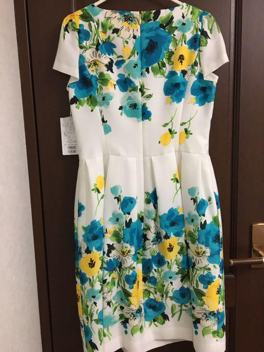 最安値で インスタ掲載ワンピース エムズグレイシー ☆新品☆42号 ...