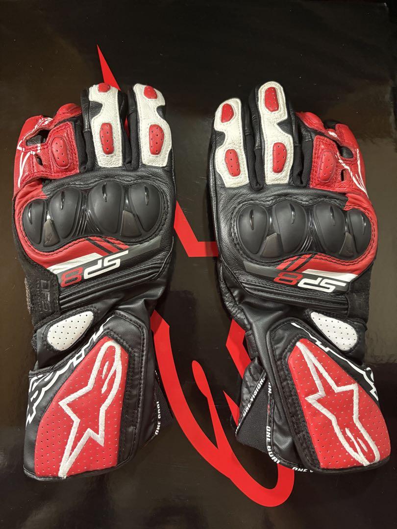 Alpinestars SP-8 V3 グローブLサイズ　取り扱い説明書付き