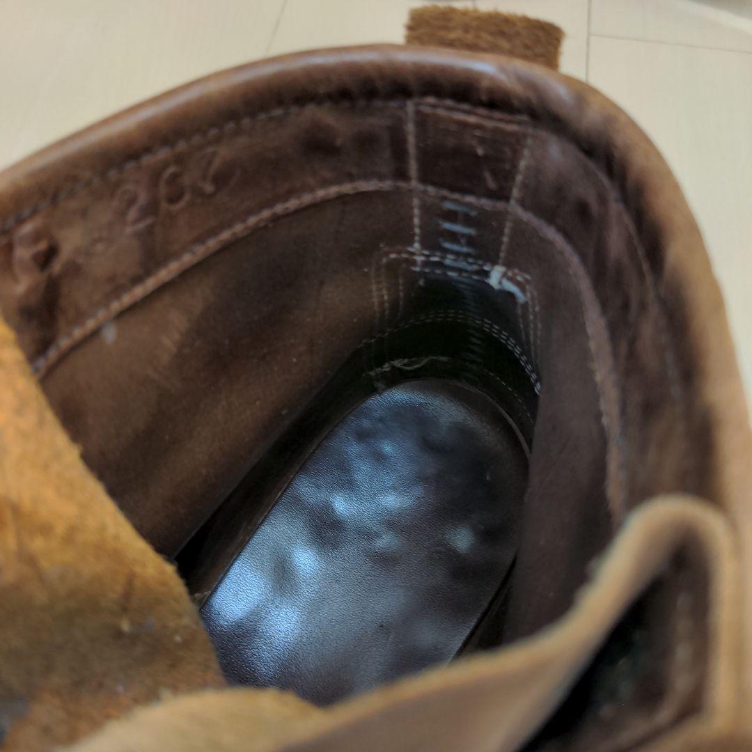 SBOOTSホワイツsmokejumperスエードカスタムUS7