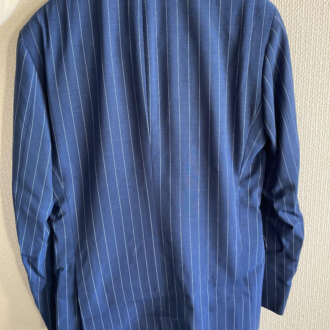 SALE得価 CROWDED ダブル スーツ セットアップ 5p9Mb-m95540888765 CLOSET ストライプブルー 新品限定SALE