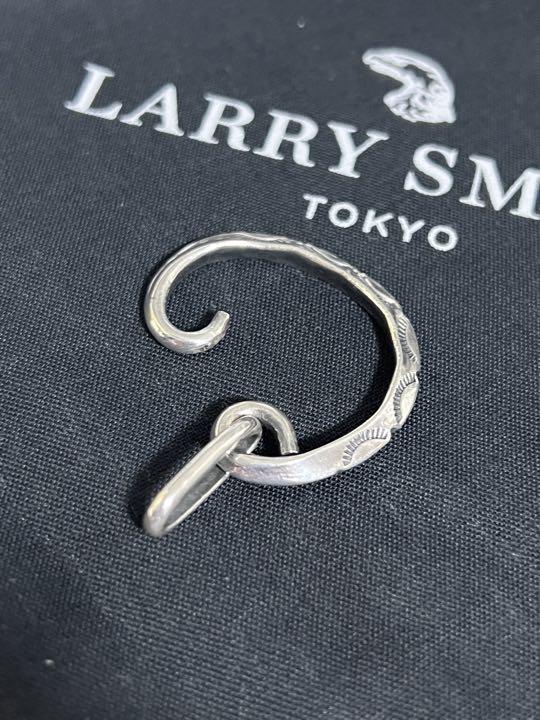 新品】 ラリースミス ラックキーリング LARRY SMITH KEYRING