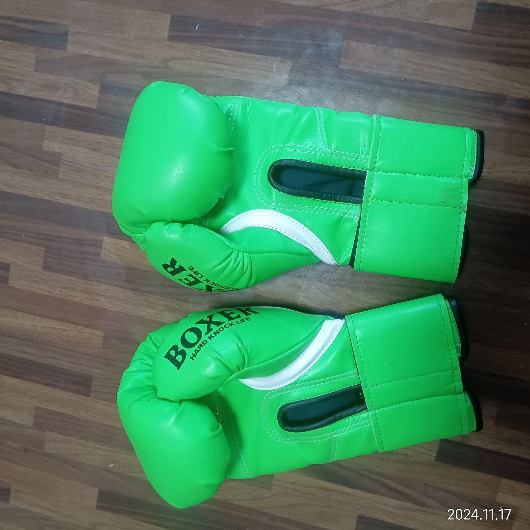BOXER ボクシンググローブ グリーン