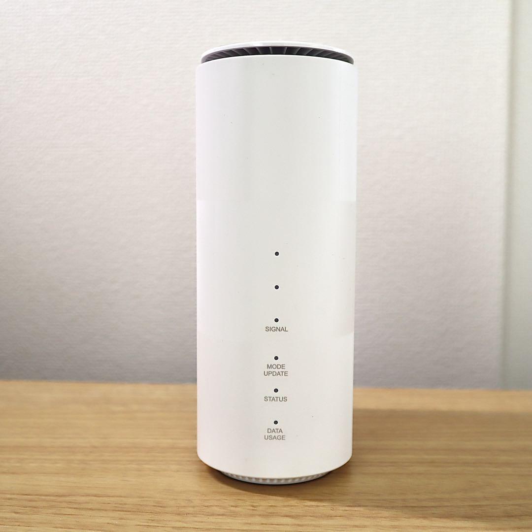 Speed Wi-Fi HOME 5G L11 ZTR01 ZTE SIMフリー