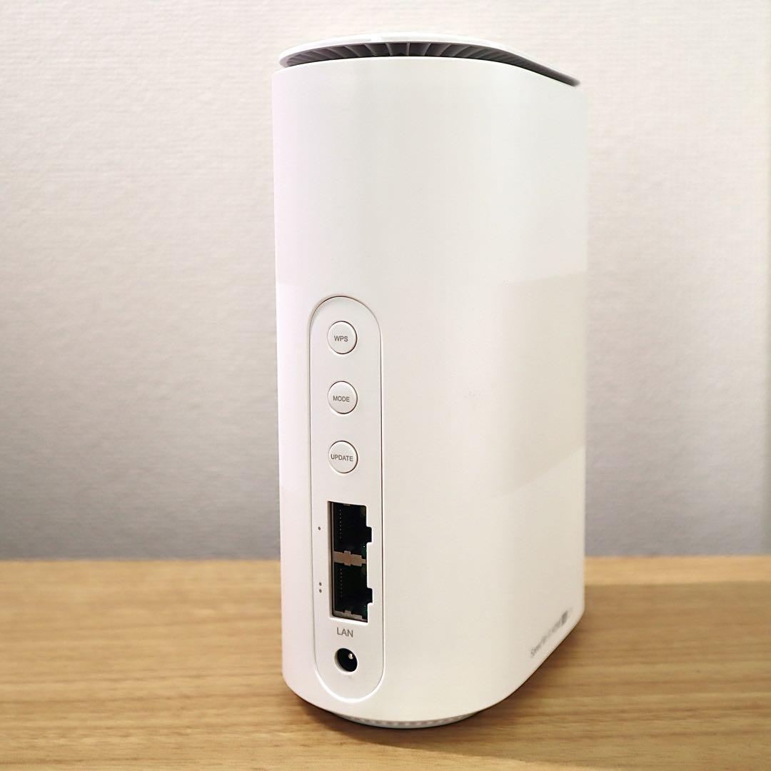 Speed Wi-Fi HOME 5G L11 ZTR01 ZTE SIMフリー