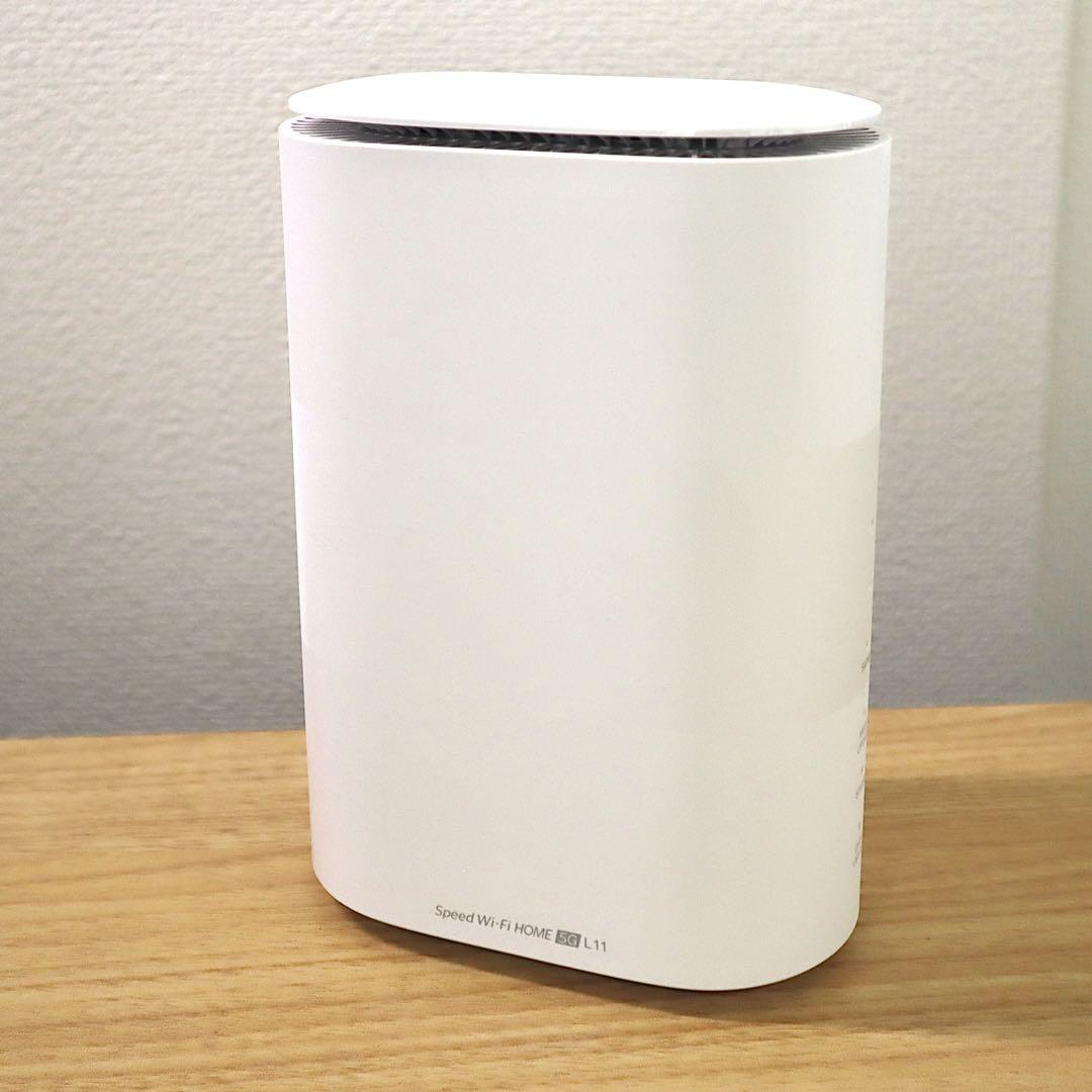 Speed Wi-Fi HOME 5G L11 ZTR01 ZTE SIMフリー