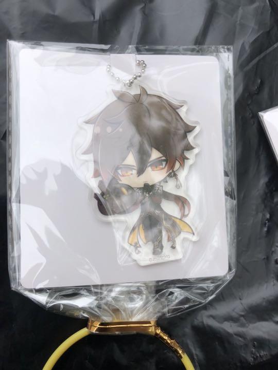 原神 アクスタ アクリルボールチェーン キーホルダー 鍾離