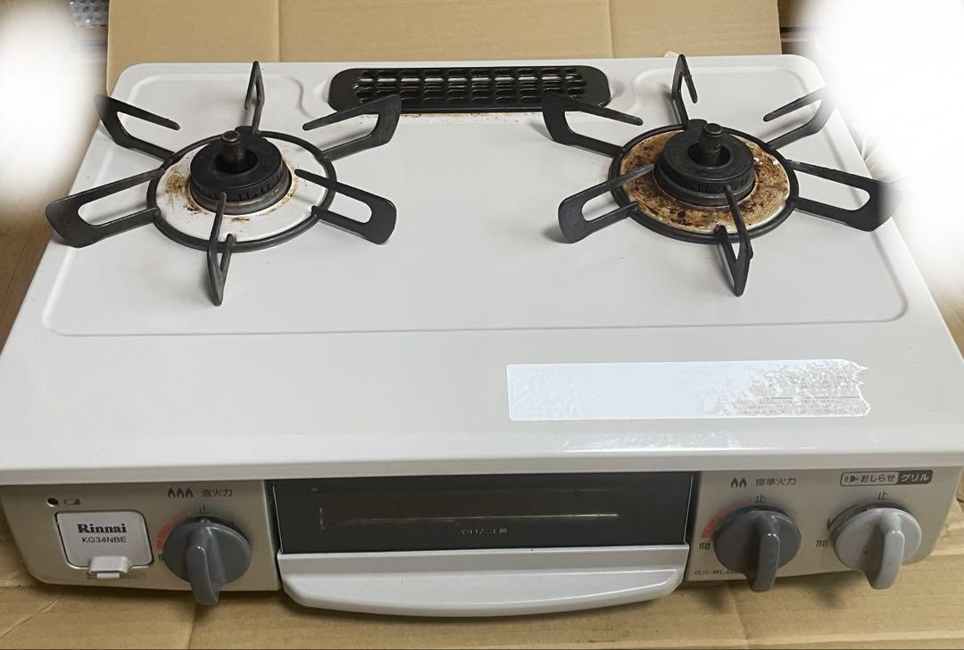 リンナイ　ガスコンロ 5,655円