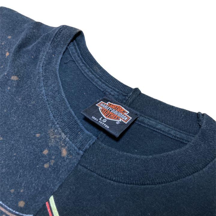 再構築】HARLEY DAVIDSON/ビンテージ/Tシャツ/80s/90s - メルカリ