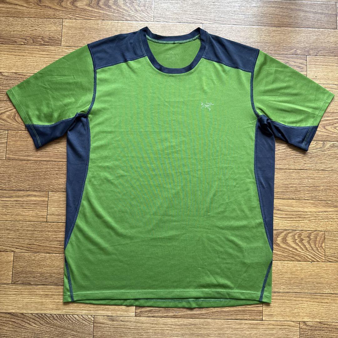 Arcteryx アークテリクス ランニング　アンダーシャツ　トレラン　登山