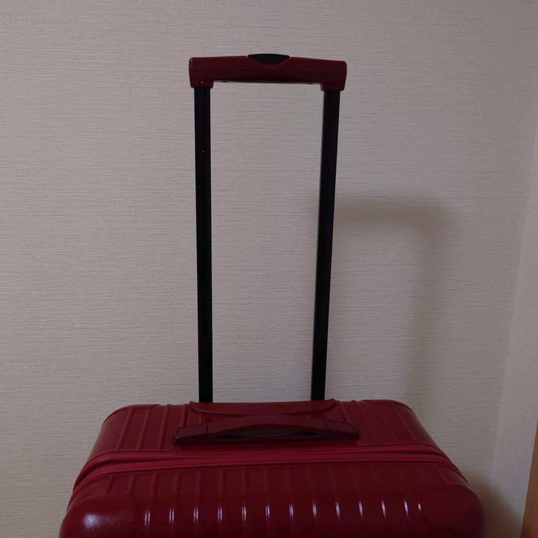 か*ゃ様 リモワ　85563 サルサ　63L レッド