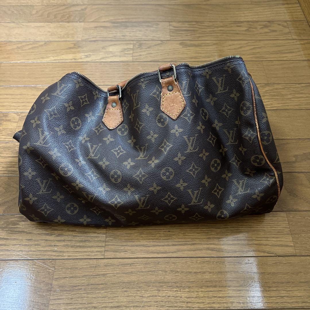 Louis Vuitton ボストンバッグ ブラウン