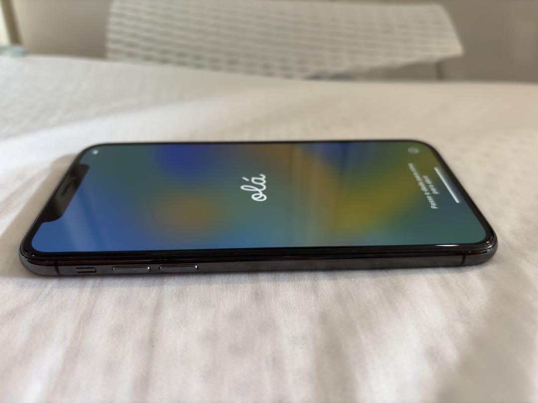 【美品・即発送】iPhone X 256GB Space Gray SIMフリー