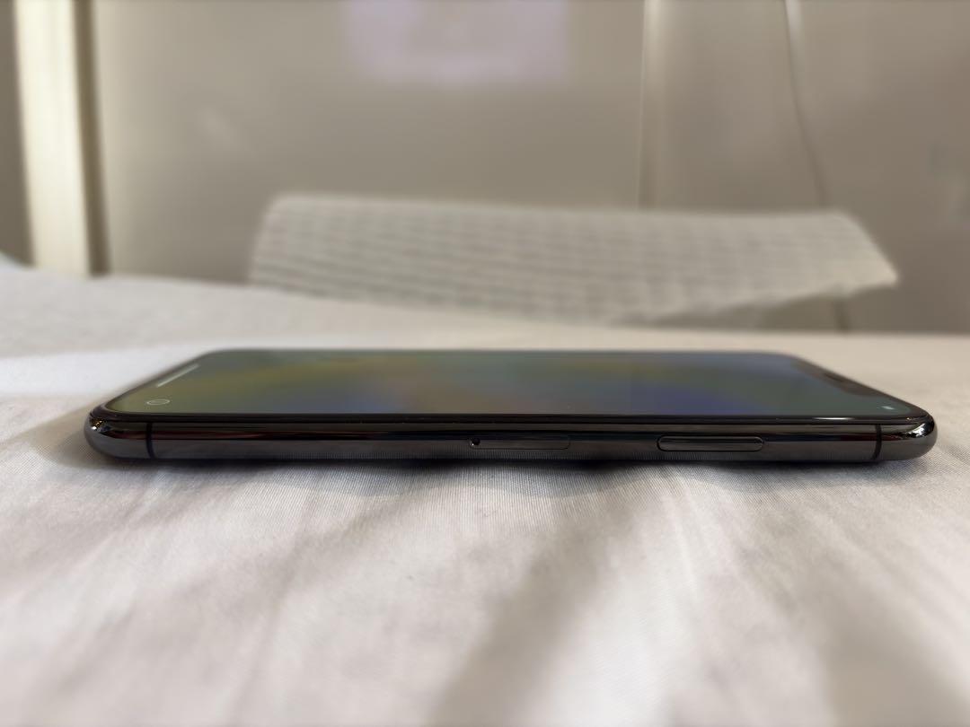【美品・即発送】iPhone X 256GB Space Gray SIMフリー