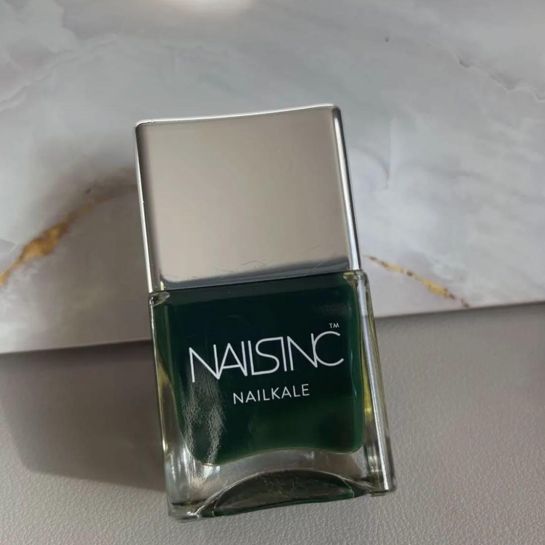 【新品／未使用】ネイルズインクグリーン（ネイルケールブルトンミューズ）14ml