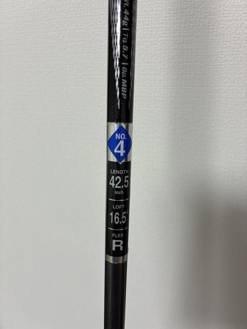 XXIO 4番フェアウェイウッド 16.5度