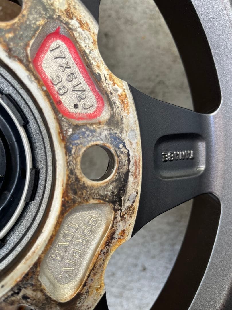 オヤスラー様専用4/4 ハイエース用SSRディバイド17インチ グッドイヤー