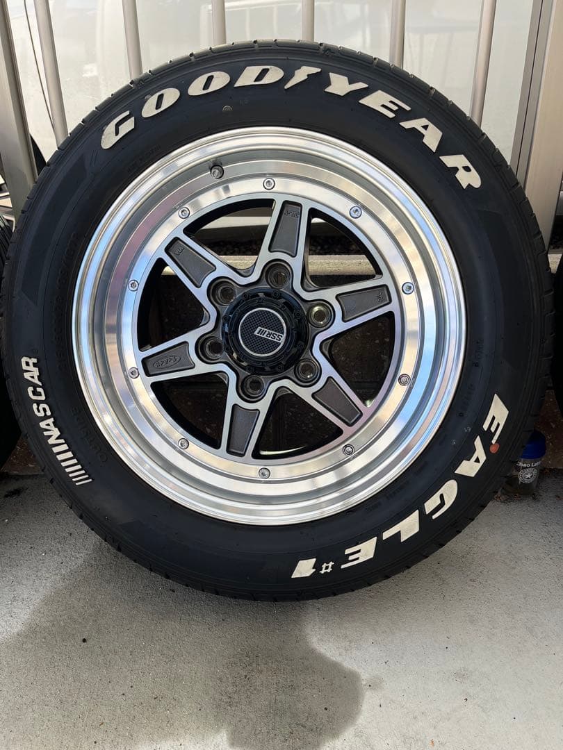 オヤスラー様専用4/4 ハイエース用SSRディバイド17インチ グッドイヤー