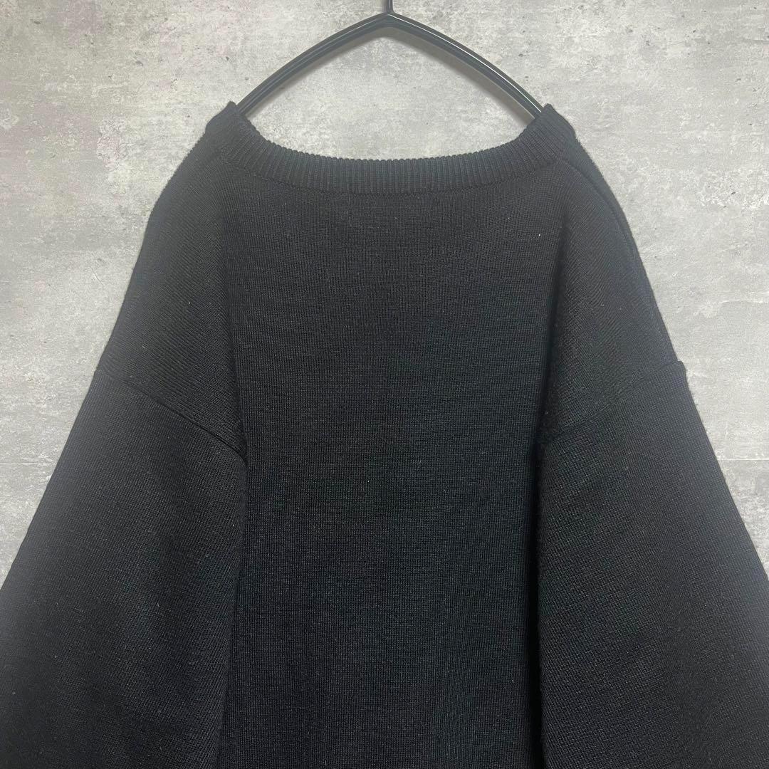 No.906 VINTAGE ヴィンテージ 古着 デザインニットフロントデザイン