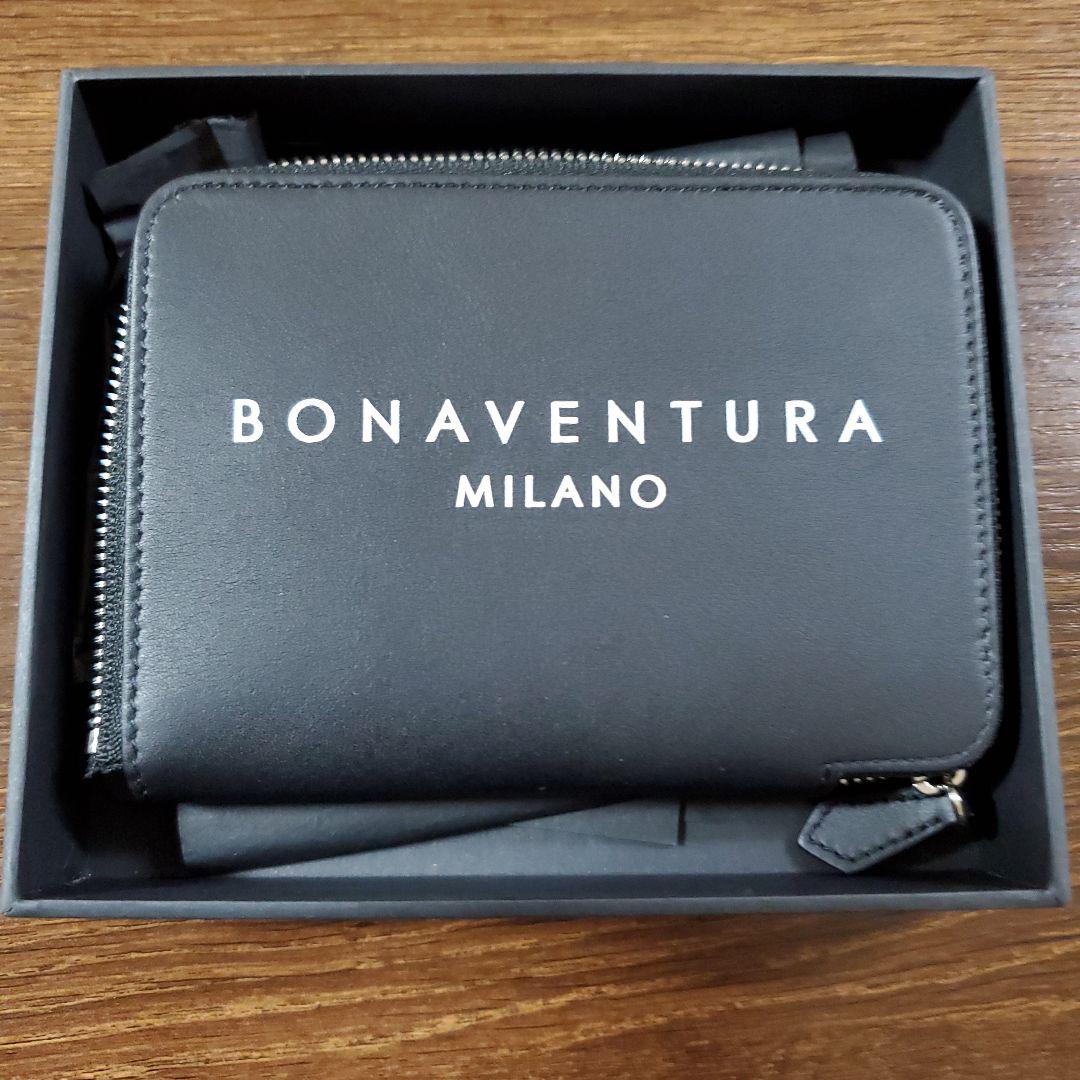 Bonaventura 二つ折り財布 黒