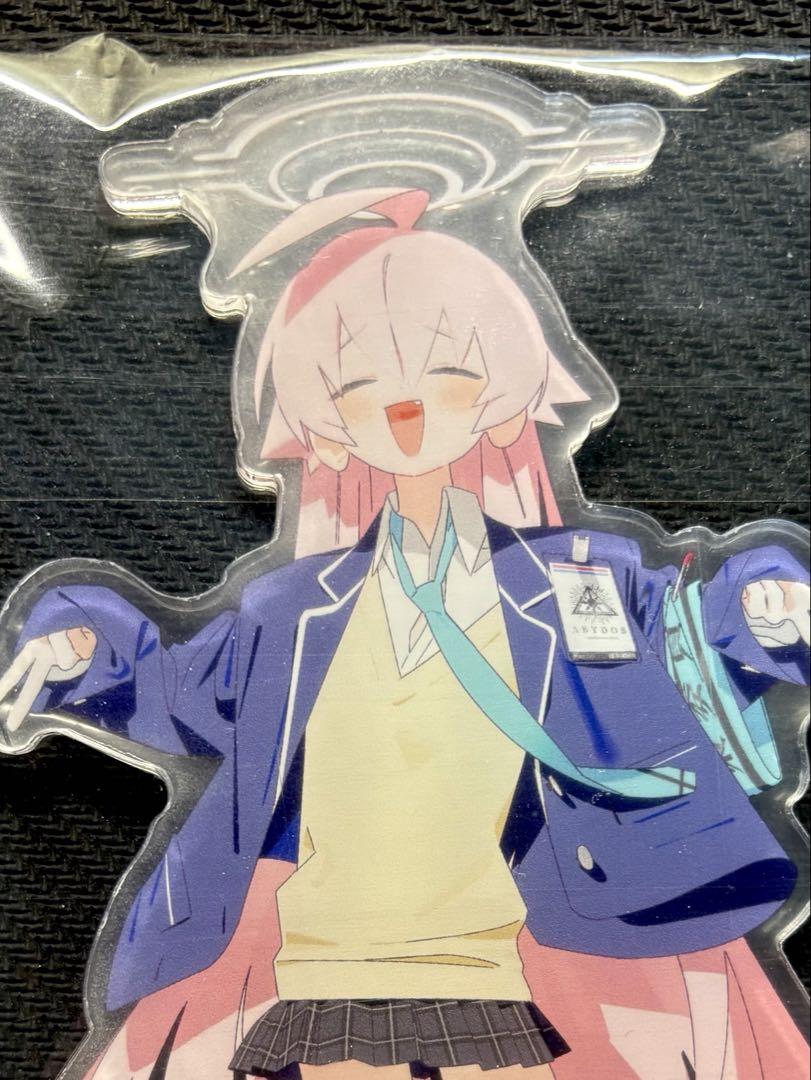 ブルアカ ホシノ 新入生 アクリルスタンド bmtol