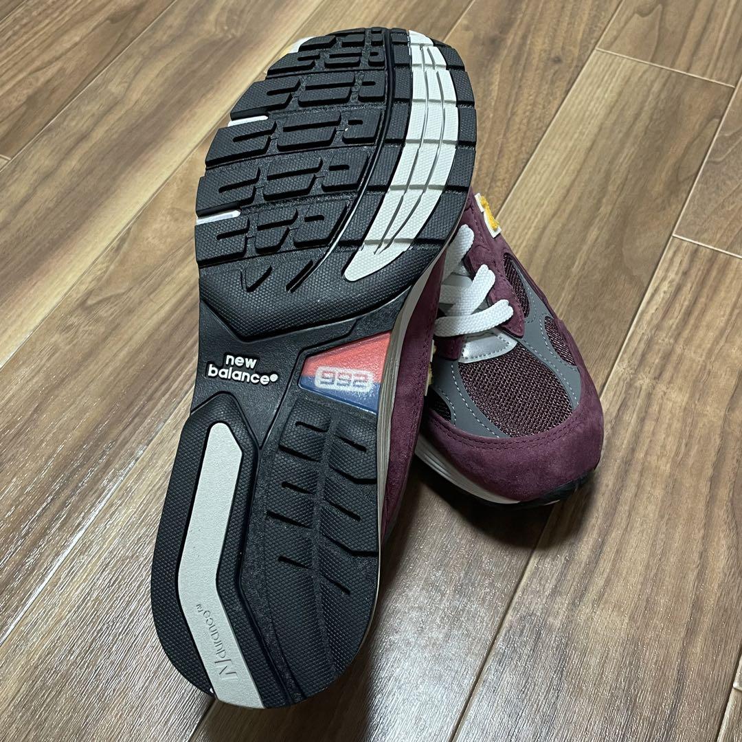 ニューバランス 992 CA 26cm 991 990 993 996