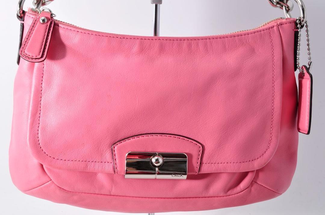 美品 COACH コーチ 22308 ハンド ショルダーバッグ 2way