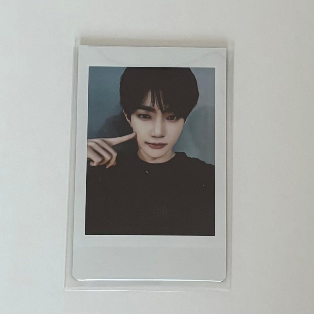 ZEROBASEONE 会場 チェキ C賞 ジャンハオ目立った傷や汚れなし